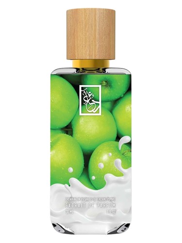 The Dua Brand Drowning in 44 Shades of Italiano Pomme fragrance bottle