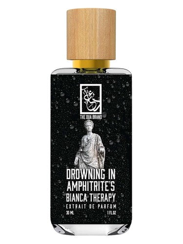 The Dua Brand Drowning in Amphitrite’s Bianca Therapy fragrance bottle