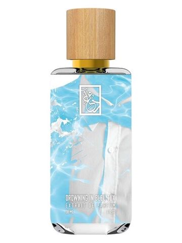 The Dua Brand Drowning In Bleu Tux fragrance bottle