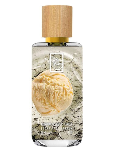 The Dua Brand Drowning in Craters Vanilla fragrance bottle