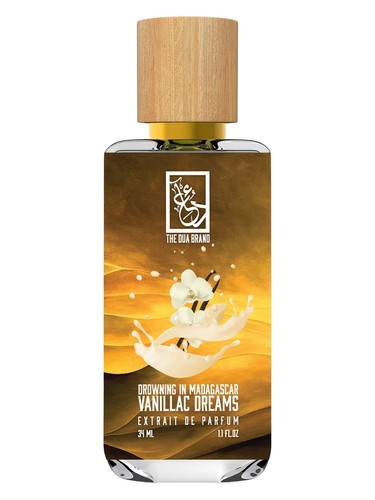 The Dua Brand Drowning In Madagascar Vanillac Dreams fragrance bottle