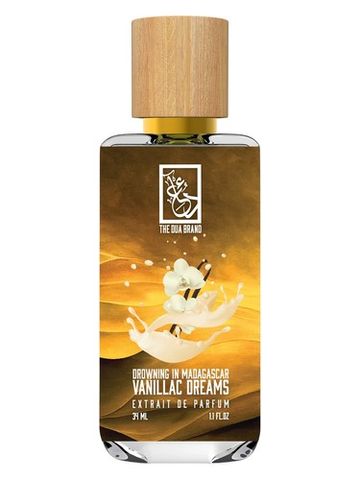 The Dua Brand Drowning In Madagascar Vanillac Dreams fragrance bottle