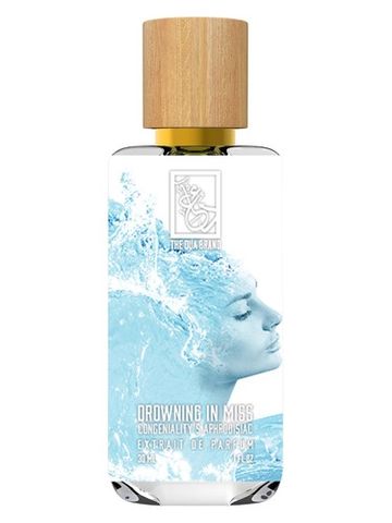 The Dua Brand Drowning in Miss Congeniality‘s Aphrodisiac fragrance bottle