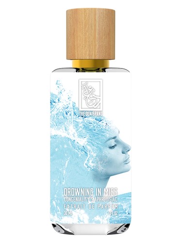 The Dua Brand Drowning in Miss Congeniality‘s Aphrodisiac fragrance bottle