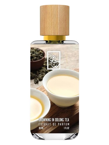 The Dua Brand Drowning In Oolong Tea fragrance bottle