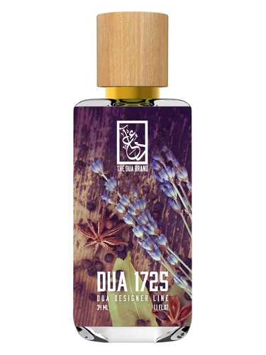 The Dua Brand DUA 1725 fragrance bottle