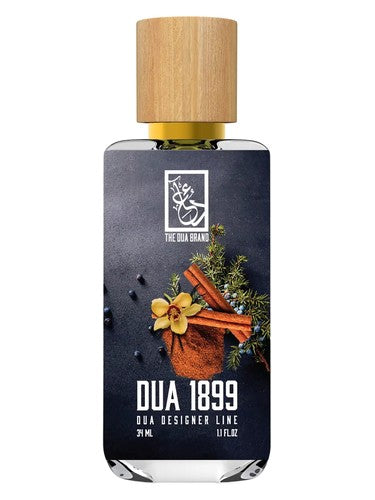 The Dua Brand DUA 1899 fragrance bottle