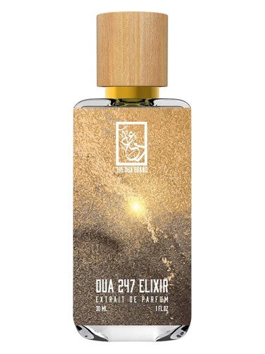 The Dua Brand DUA 247 Elixir fragrance bottle