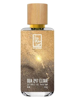 The Dua Brand DUA 247 Elixir fragrance bottle