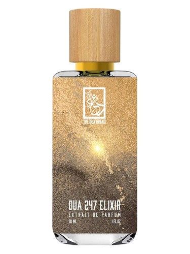 The Dua Brand DUA 247 Elixir fragrance bottle