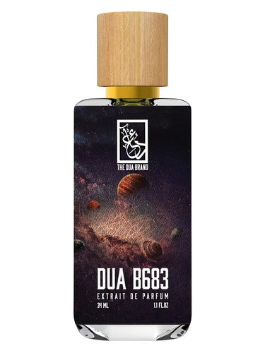 The Dua Brand DUA B683 fragrance bottle
