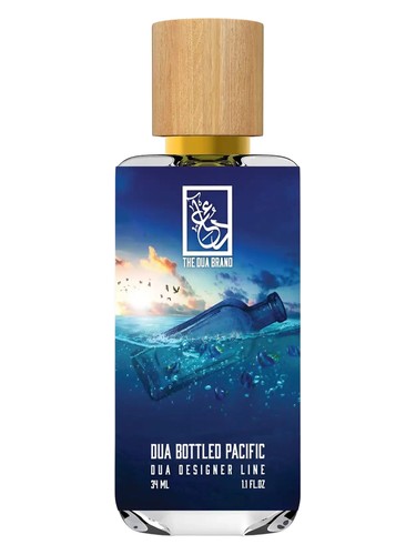 The Dua Brand Dua Bottled Pacific fragrance bottle