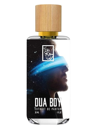The Dua Brand Dua Boy fragrance bottle