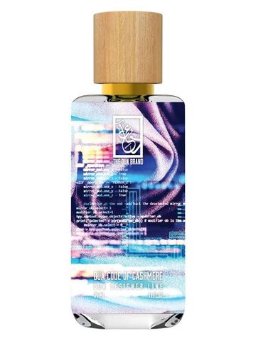 The Dua Brand Dua Code of Cashmere fragrance bottle