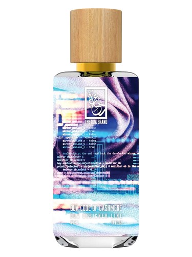 The Dua Brand Dua Code of Cashmere fragrance bottle