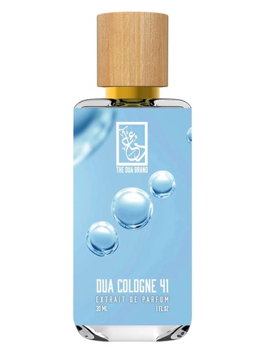 The Dua Brand Dua Cologne 41 fragrance bottle