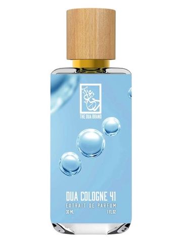 The Dua Brand Dua Cologne 41 fragrance bottle