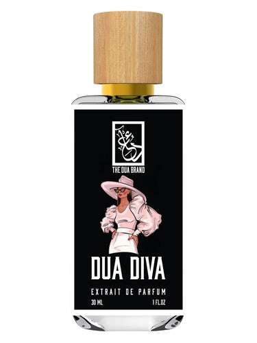 The Dua Brand Dua Diva fragrance bottle