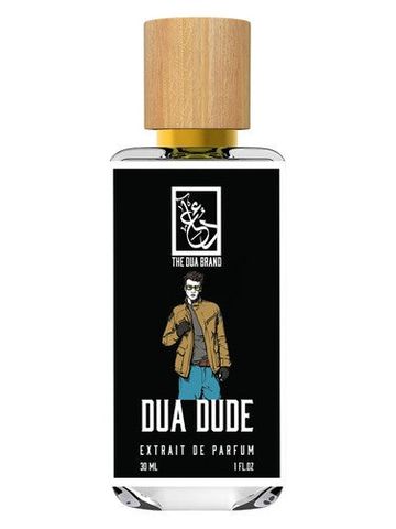 The Dua Brand Dua Dude fragrance bottle