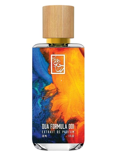 The Dua Brand Dua Formula 001 fragrance bottle