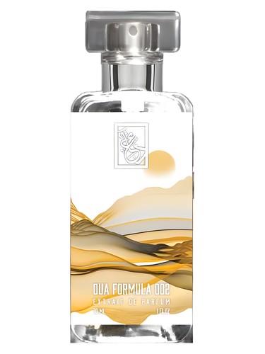 The Dua Brand Dua Formula 002 fragrance bottle
