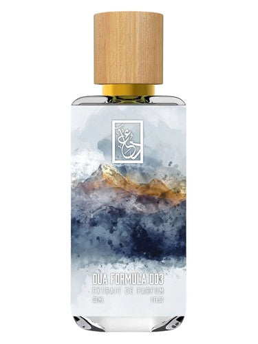 The Dua Brand Dua Formula 003 fragrance bottle