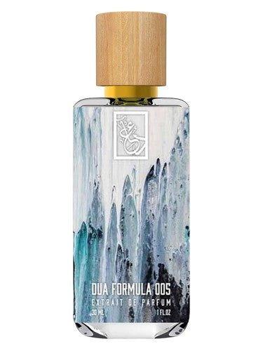 The Dua Brand Dua Formula 005 fragrance bottle