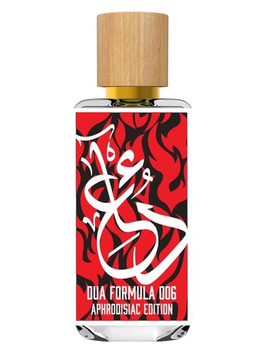 The Dua Brand Dua Formula 006 Aphrodisiac Edition fragrance bottle