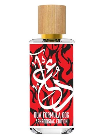 The Dua Brand Dua Formula 006 Aphrodisiac Edition fragrance bottle