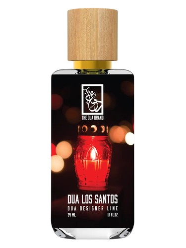 The Dua Brand Dua Los Santos fragrance bottle