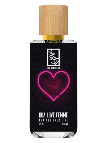 The Dua Brand Dua Love Femme fragrance bottle