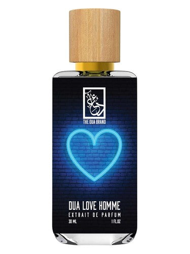 The Dua Brand Dua Love Homme fragrance bottle