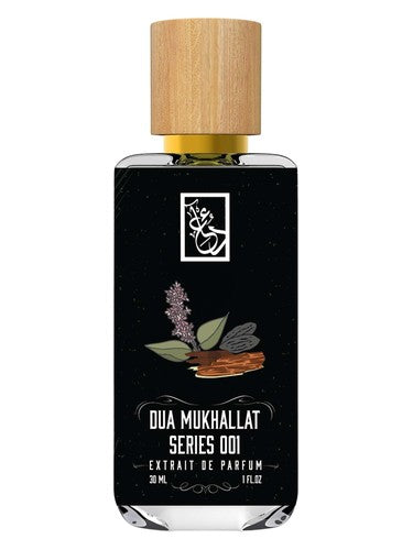 The Dua Brand Dua Mukhallat Series 001 fragrance bottle