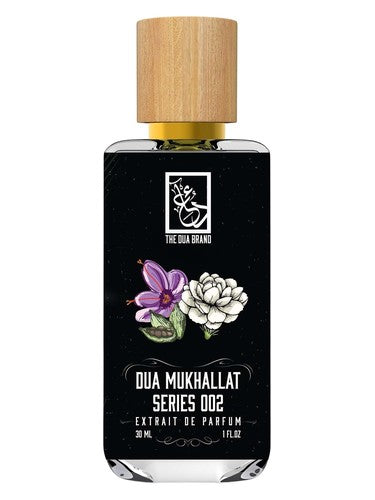The Dua Brand Dua Mukhallat Series 002 fragrance bottle