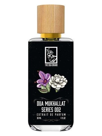 The Dua Brand Dua Mukhallat Series 002 fragrance bottle