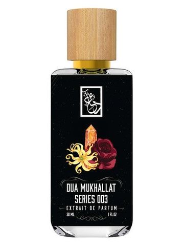 The Dua Brand Dua Mukhallat Series 003 fragrance bottle