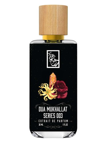 The Dua Brand Dua Mukhallat Series 003 fragrance bottle