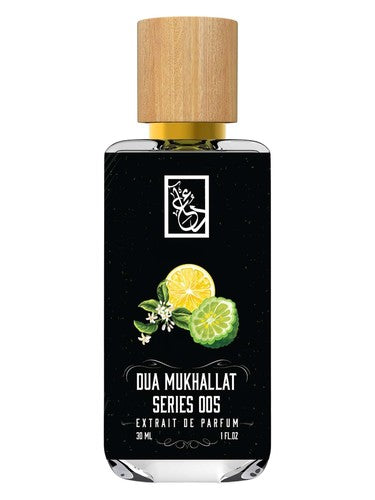 The Dua Brand Dua Mukhallat Series 005 fragrance bottle