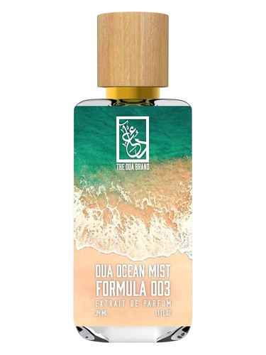 The Dua Brand Dua Ocean Mist Formula 003 fragrance bottle