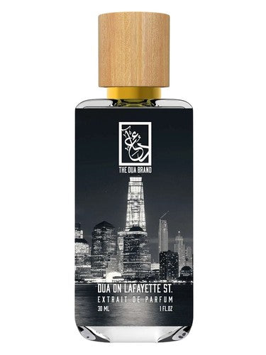 The Dua Brand Dua on Lafayette St. fragrance bottle