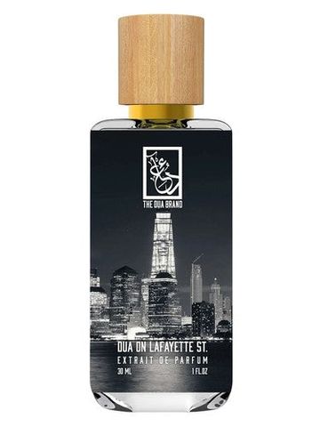 The Dua Brand Dua on Lafayette St. fragrance bottle