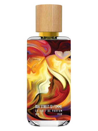 The Dua Brand Dua Street 51 Femme fragrance bottle