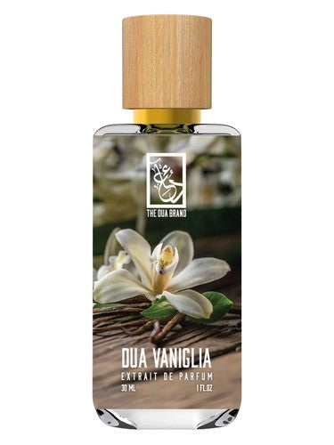 The Dua Brand Dua Vaniglia fragrance bottle
