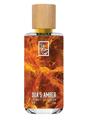 The Dua Brand Dua’s Amber fragrance bottle