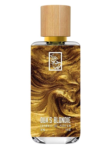 The Dua Brand Dua’s Blondie fragrance bottle