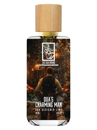 The Dua Brand Dua's Charming Man fragrance bottle