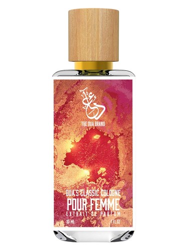 The Dua Brand Dua's Classic Cologne Pour Femme fragrance bottle
