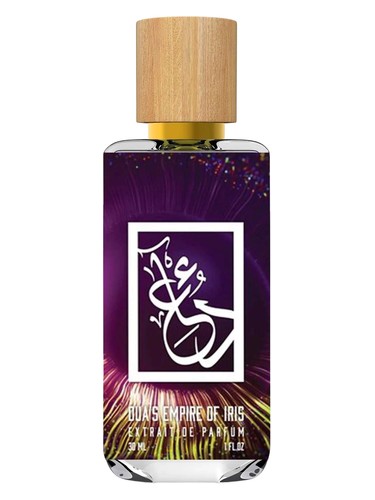 The Dua Brand DUA’s Empire of Iris fragrance bottle