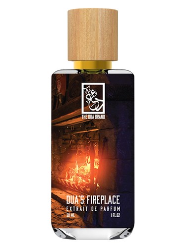 The Dua Brand Dua’s Fireplace fragrance bottle