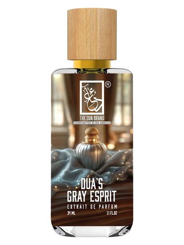 The Dua Brand Dua's Gray Esprit fragrance bottle